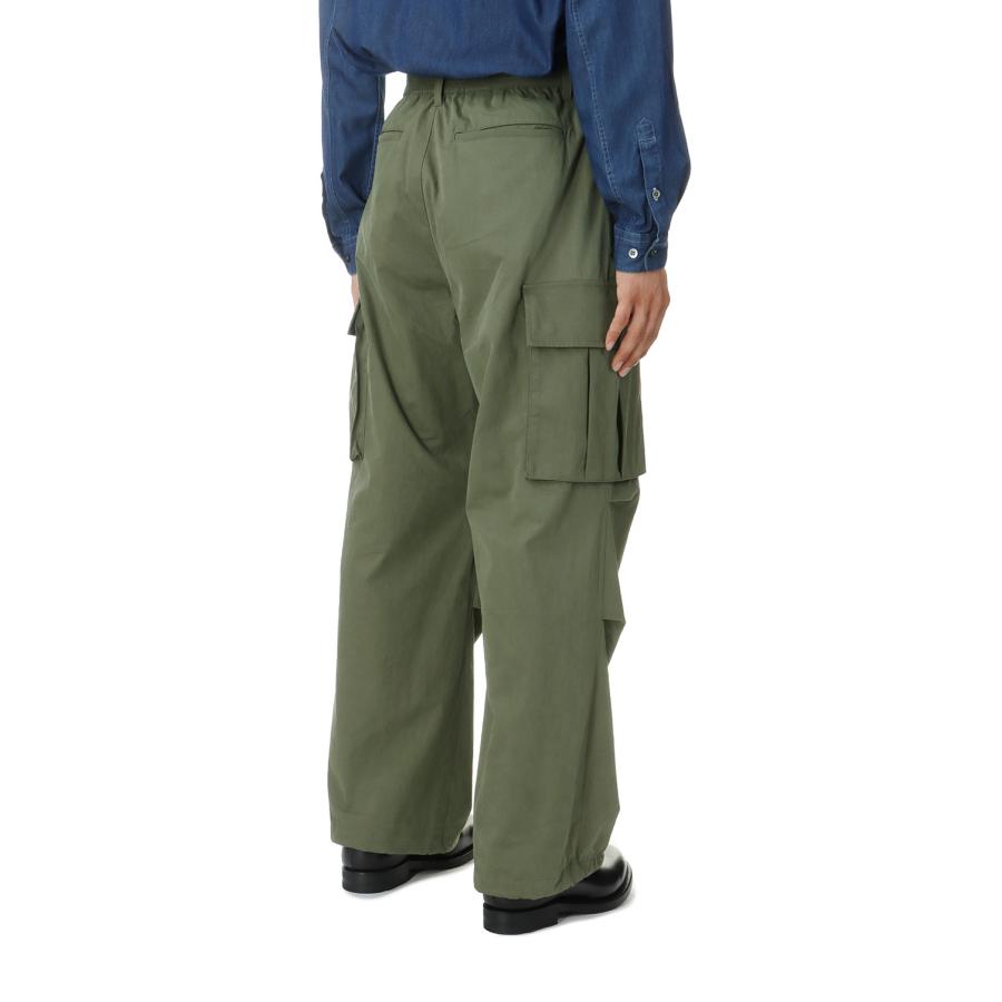 【P15倍】【SALE】PARACHUTE BELTED PANTS - OLIVE (AODFPT310OL) ANOTHER OFFICE(アナザー・オフィス) |  | 02
