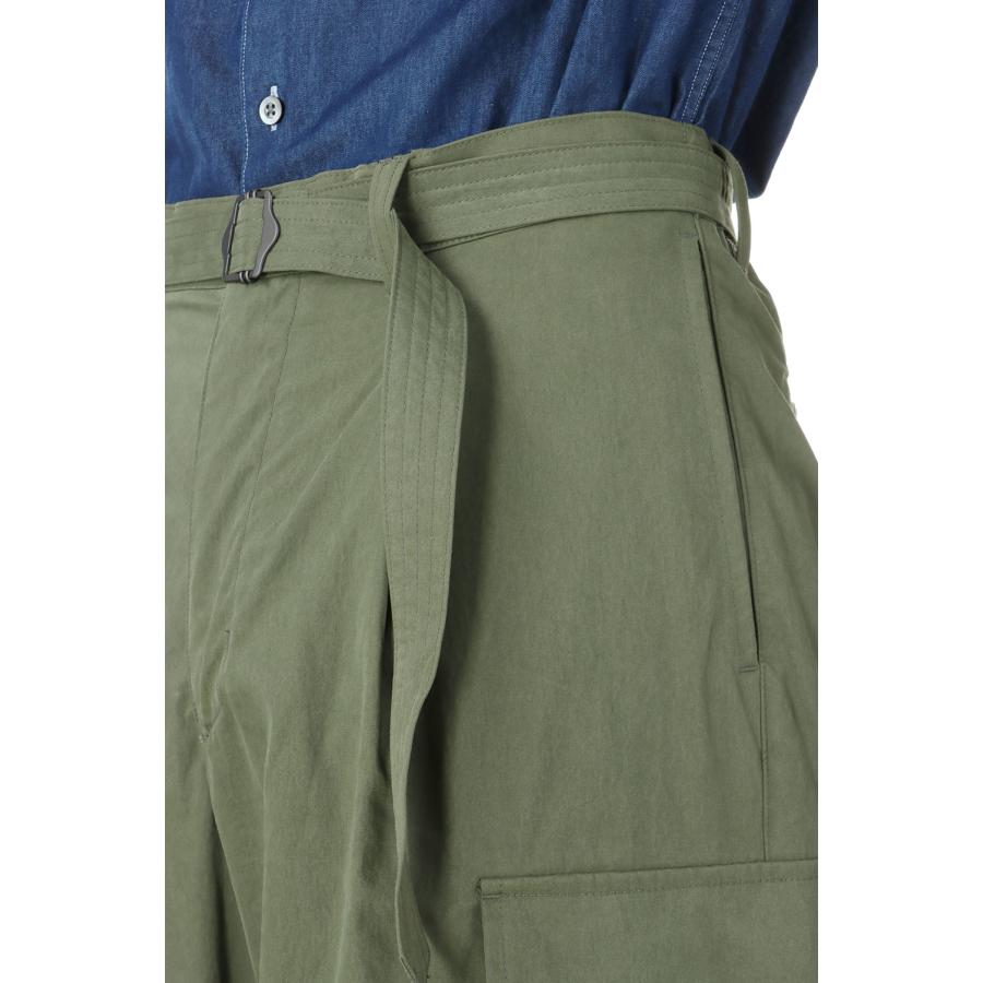 【P15倍】【SALE】PARACHUTE BELTED PANTS - OLIVE (AODFPT310OL) ANOTHER OFFICE(アナザー・オフィス) |  | 04