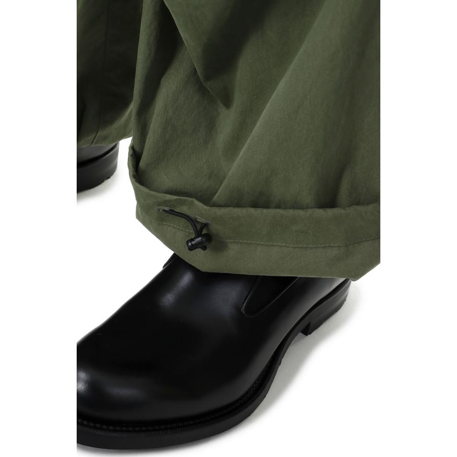 【P15倍】【SALE】PARACHUTE BELTED PANTS - OLIVE (AODFPT310OL) ANOTHER OFFICE(アナザー・オフィス) |  | 06