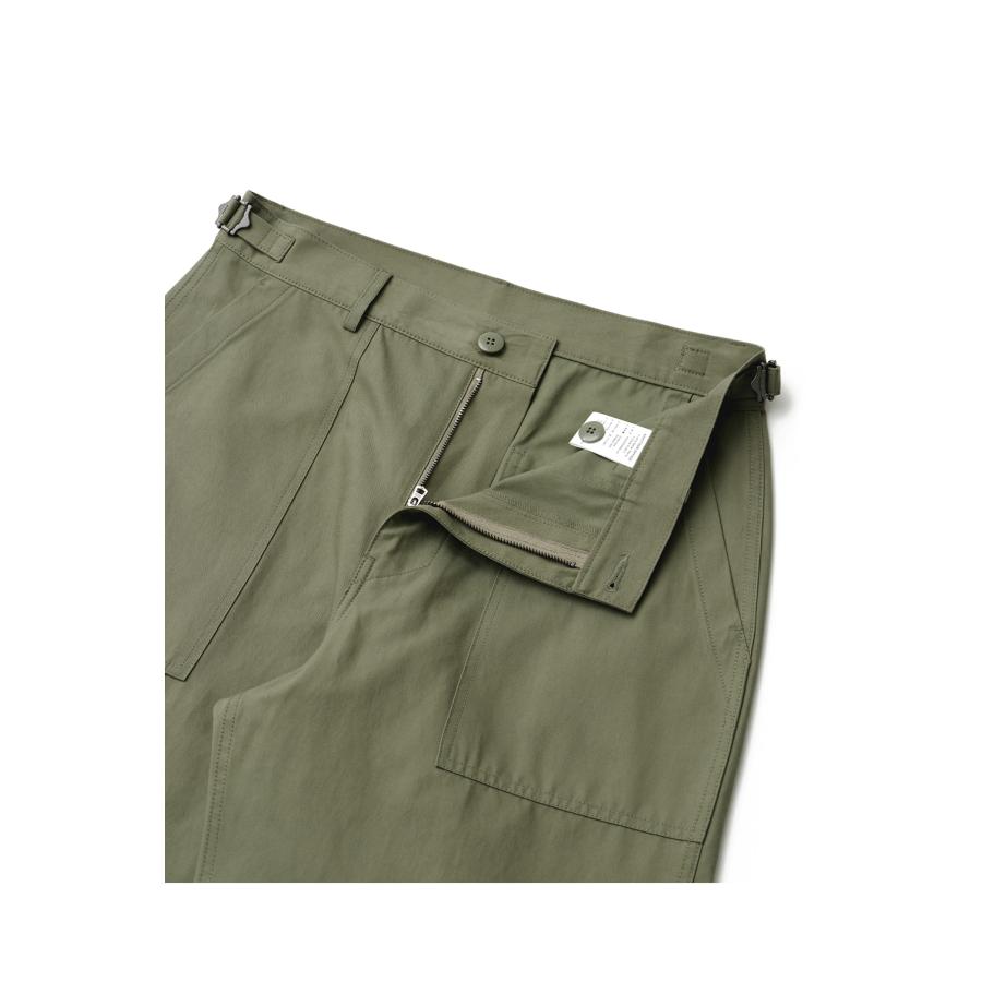 【SALE】CUSHY BAKER PANTS - OLIVE (AODFPT009OL) ANOTHER OFFICE(アナザー・オフィス) |  | 10