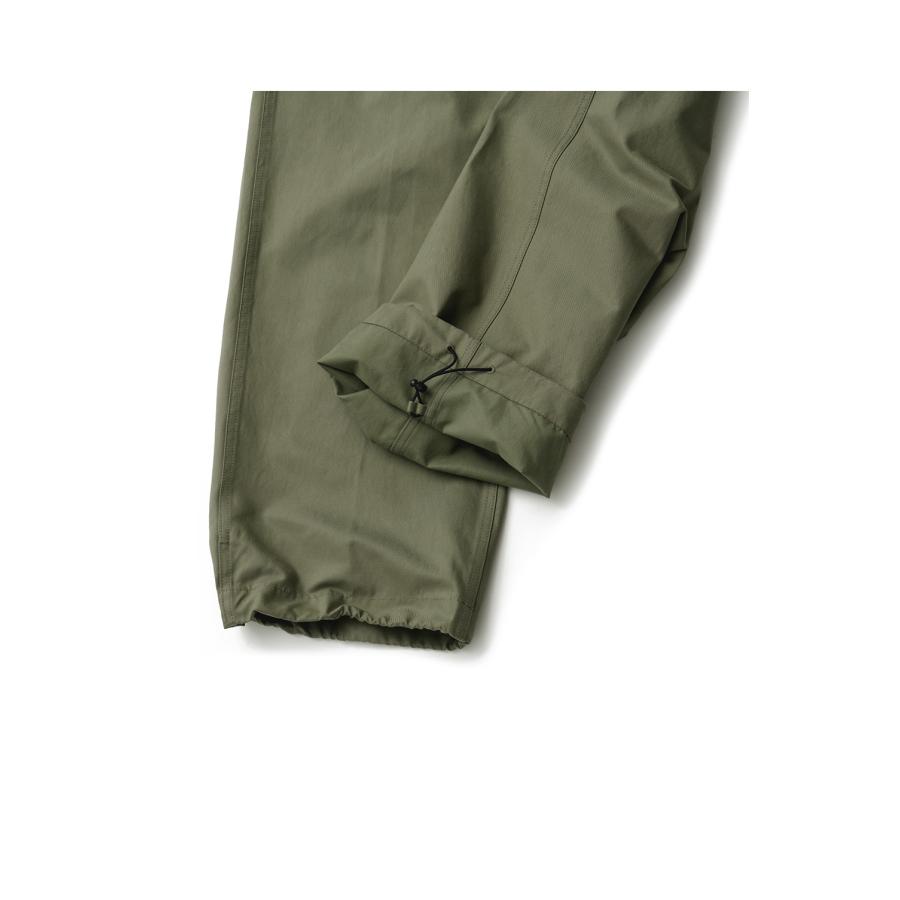 【SALE】CUSHY BAKER PANTS - OLIVE (AODFPT009OL) ANOTHER OFFICE(アナザー・オフィス) |  | 11