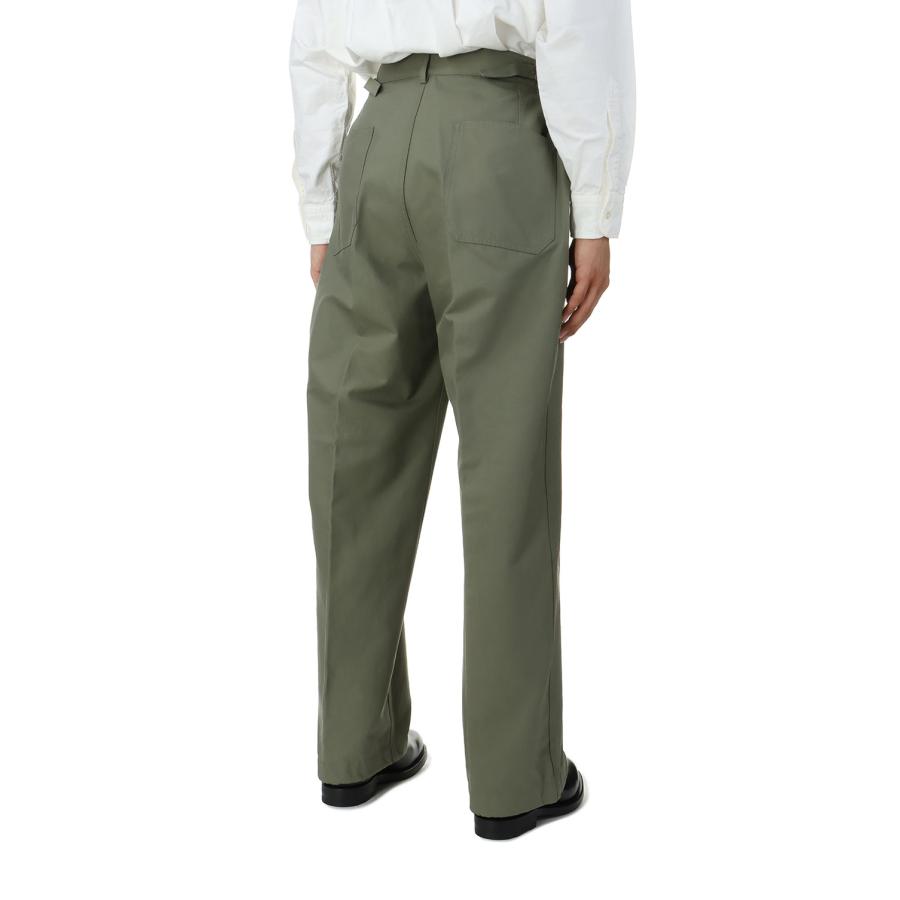 【SALE】CUSHY BAKER PANTS - OLIVE (AODFPT009OL) ANOTHER OFFICE(アナザー・オフィス) |  | 02