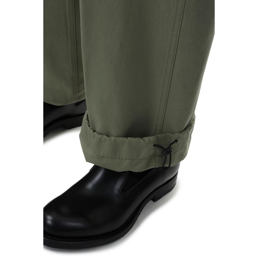 【SALE】CUSHY BAKER PANTS - OLIVE (AODFPT009OL) ANOTHER OFFICE(アナザー・オフィス) |  | 06