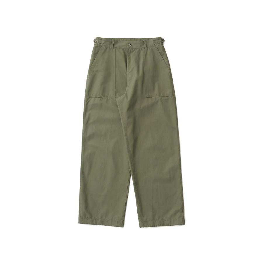 【SALE】CUSHY BAKER PANTS - OLIVE (AODFPT009OL) ANOTHER OFFICE(アナザー・オフィス) |  | 07