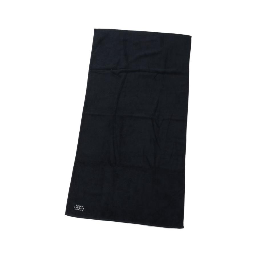 【P5倍】TIP TOP 365 bath towel - BLACK (TFOT-1002) THING FABRICS(シング ファブリックス) | THING FABRICS