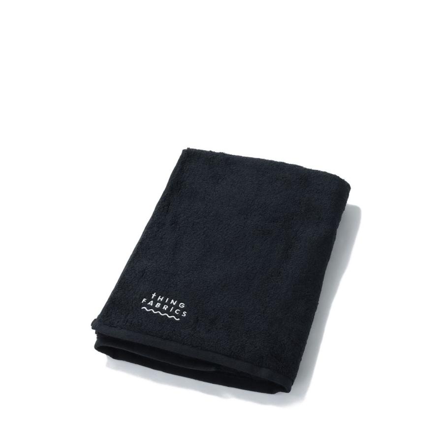 【P5倍】TIP TOP 365 bath towel - BLACK (TFOT-1002) THING FABRICS(シング ファブリックス) | THING FABRICS | 01
