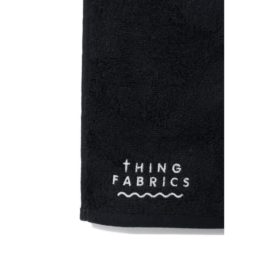 【P5倍】TIP TOP 365 bath towel - BLACK (TFOT-1002) THING FABRICS(シング ファブリックス) | THING FABRICS | 02