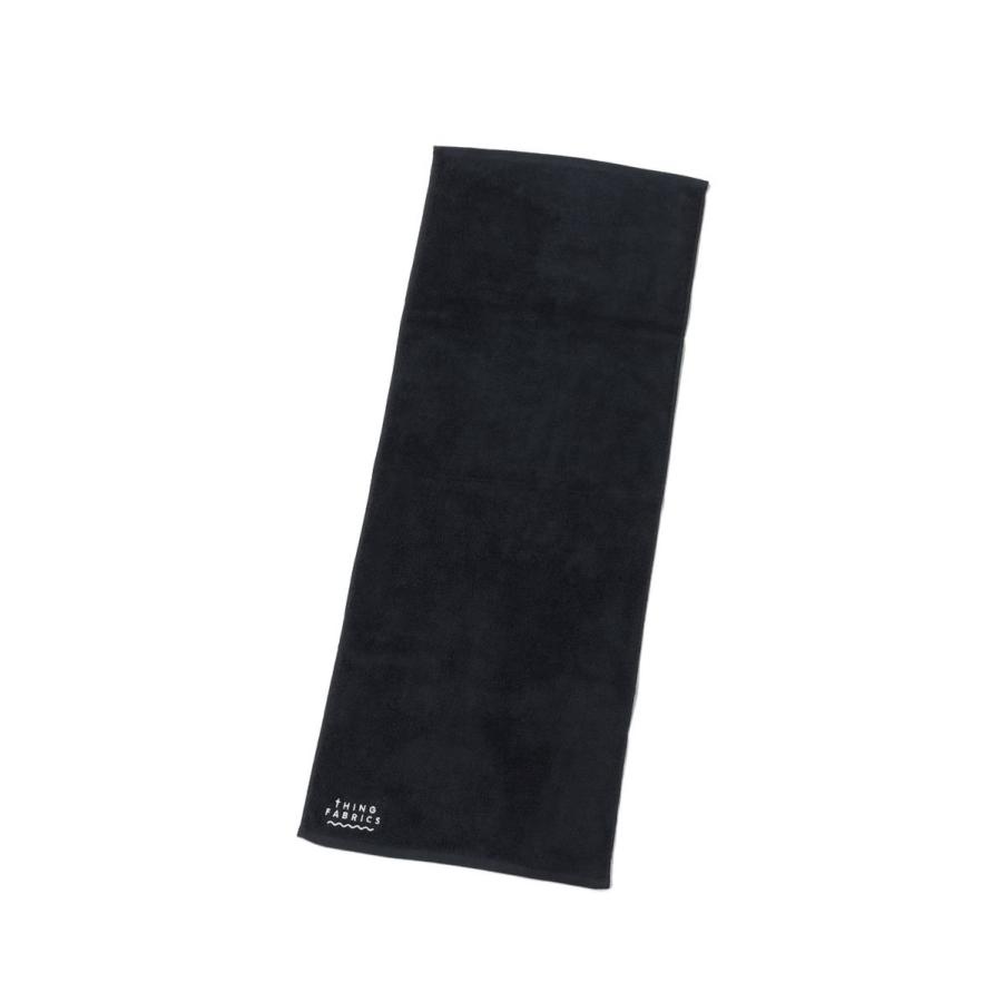 【P5倍】TIP TOP 365 face towel - BLACK (TFOT-1003) THING FABRICS(シング ファブリックス) | THING FABRICS