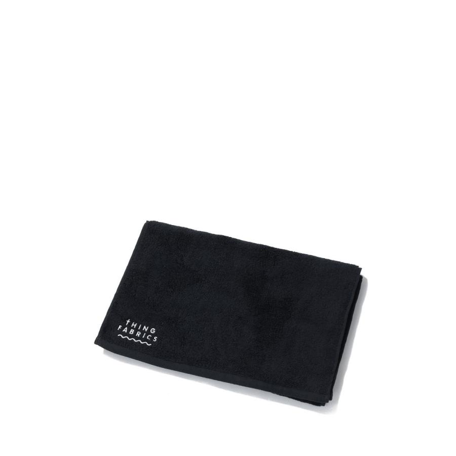 【P5倍】TIP TOP 365 face towel - BLACK (TFOT-1003) THING FABRICS(シング ファブリックス) | THING FABRICS | 01