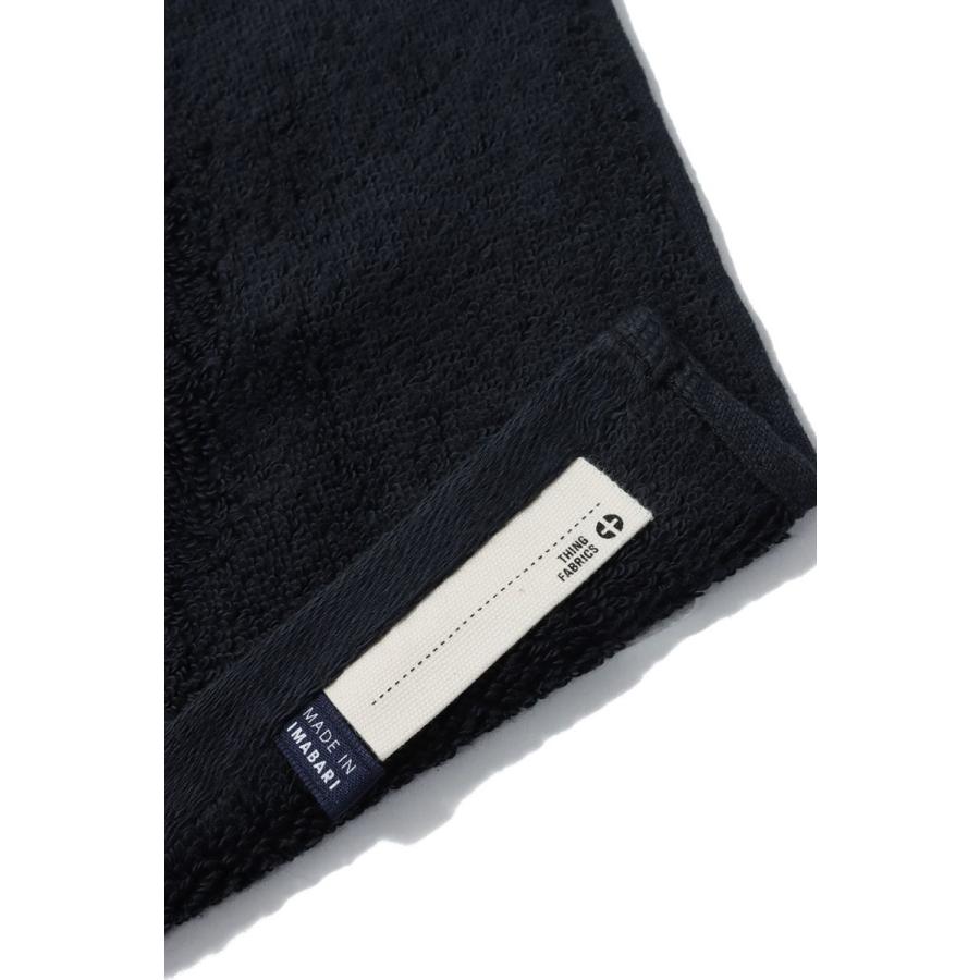 【P5倍】TIP TOP 365 face towel - BLACK (TFOT-1003) THING FABRICS(シング ファブリックス) | THING FABRICS | 03