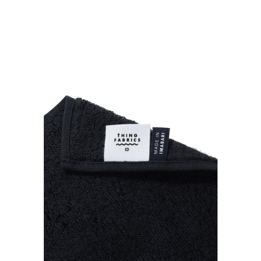 【P5倍】TIP TOP 365 face towel - BLACK (TFOT-1003) THING FABRICS(シング ファブリックス) | THING FABRICS | 04