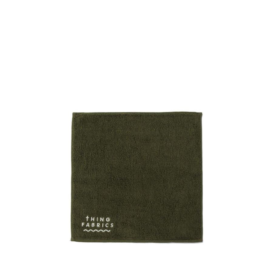 【P5倍】TIP TOP 365 hand towel - OLIVE GREEN (TFOT-1004) THING FABRICS(シング ファブリックス) | THING FABRICS