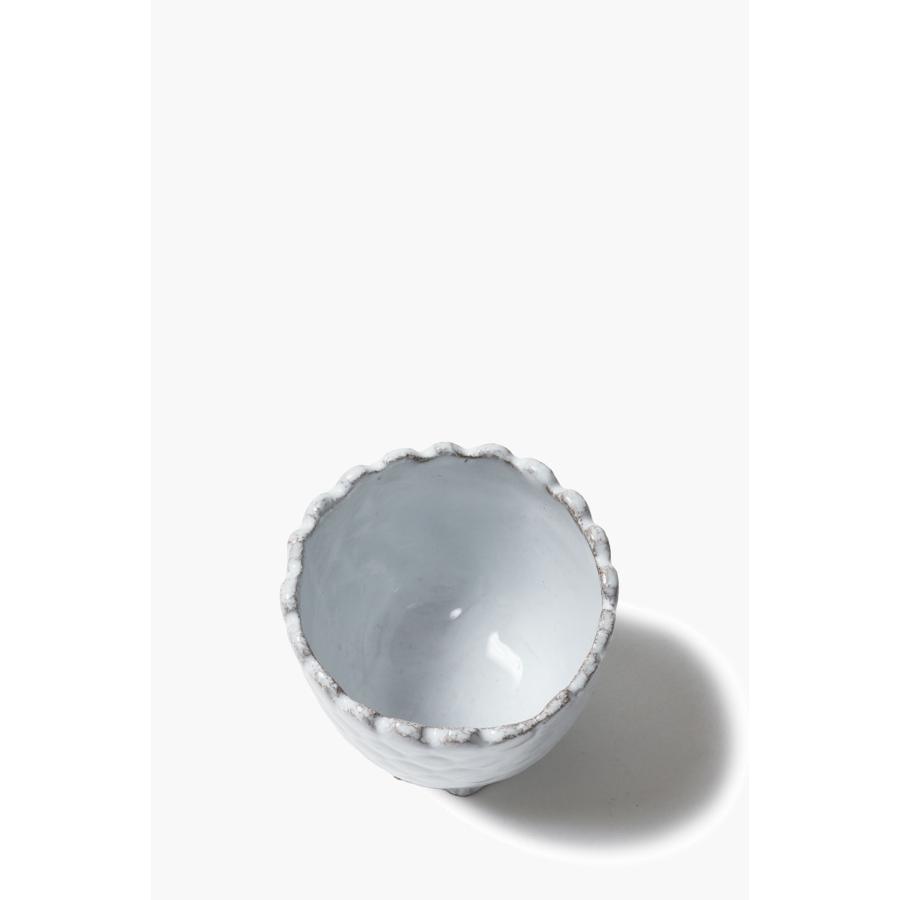 【P5倍】Pangolin Egg Cup-5.5cm x 5.5cm x 5cm(CQTPNG1) Astier de Villatte(アスティエ ド ヴィラット) | ASTIER de VILLATTE. | 02