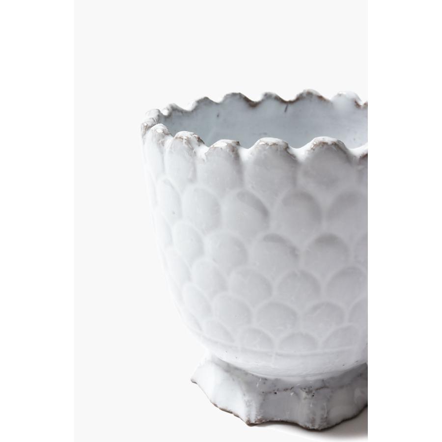 【P5倍】Pangolin Egg Cup-5.5cm x 5.5cm x 5cm(CQTPNG1) Astier de Villatte(アスティエ ド ヴィラット) | ASTIER de VILLATTE. | 03