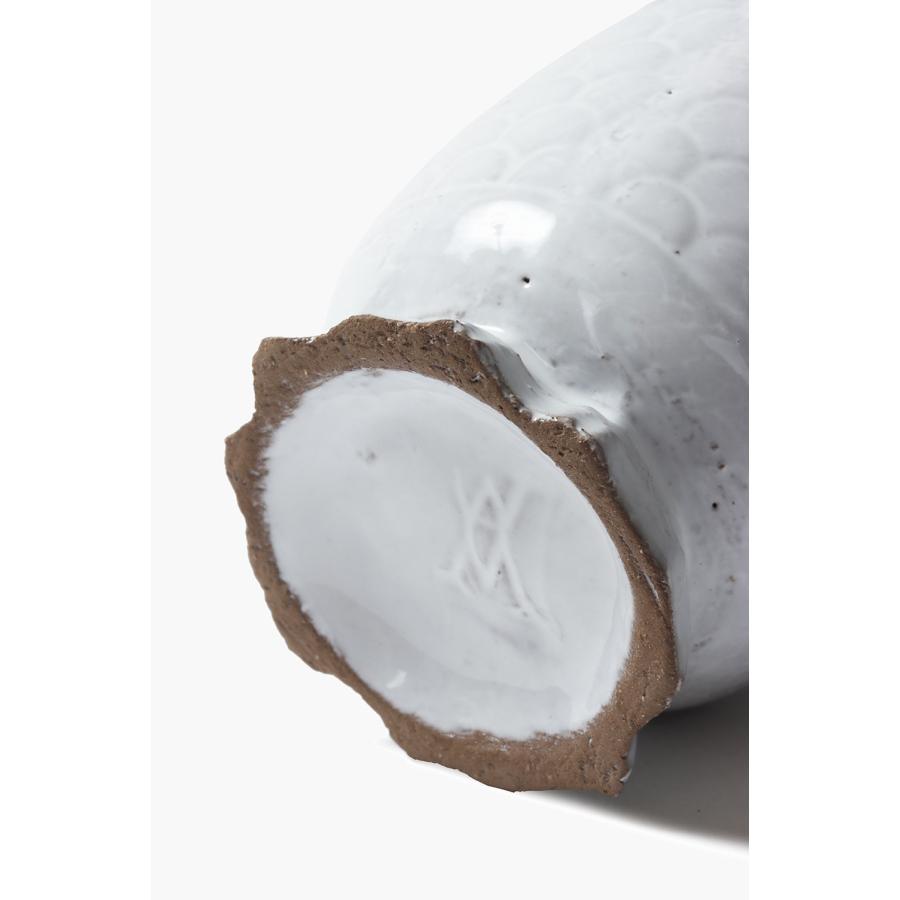 【P5倍】Pangolin Egg Cup-5.5cm x 5.5cm x 5cm(CQTPNG1) Astier de Villatte(アスティエ ド ヴィラット) | ASTIER de VILLATTE. | 04