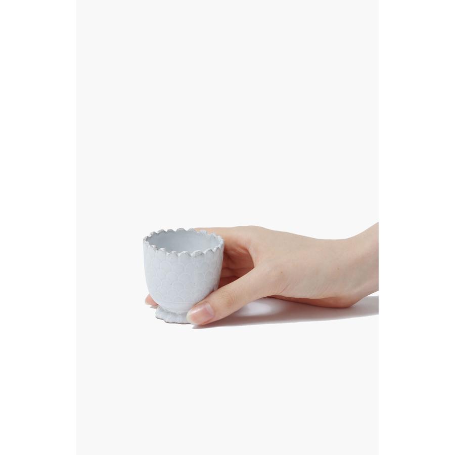 【P5倍】Pangolin Egg Cup-5.5cm x 5.5cm x 5cm(CQTPNG1) Astier de Villatte(アスティエ ド ヴィラット) | ASTIER de VILLATTE. | 05