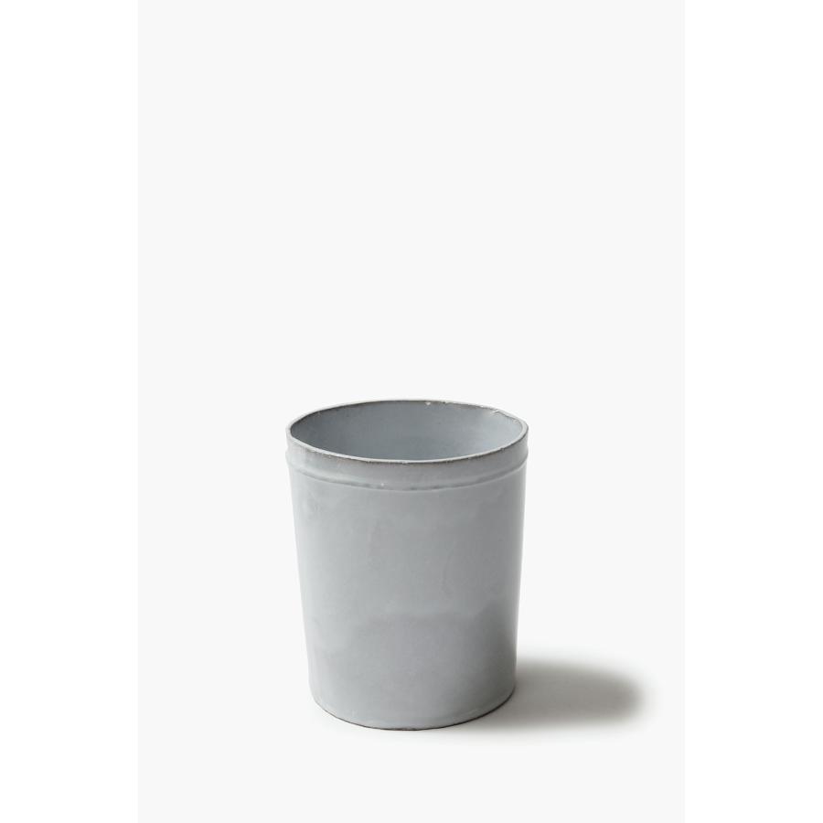 【P5倍】Simple Cup Without Handle-8cm x8cm x 9.5cm(TSSSMP40) Astier de Villatte(アスティエ ド ヴィラット) | ASTIER de VILLATTE. | 01
