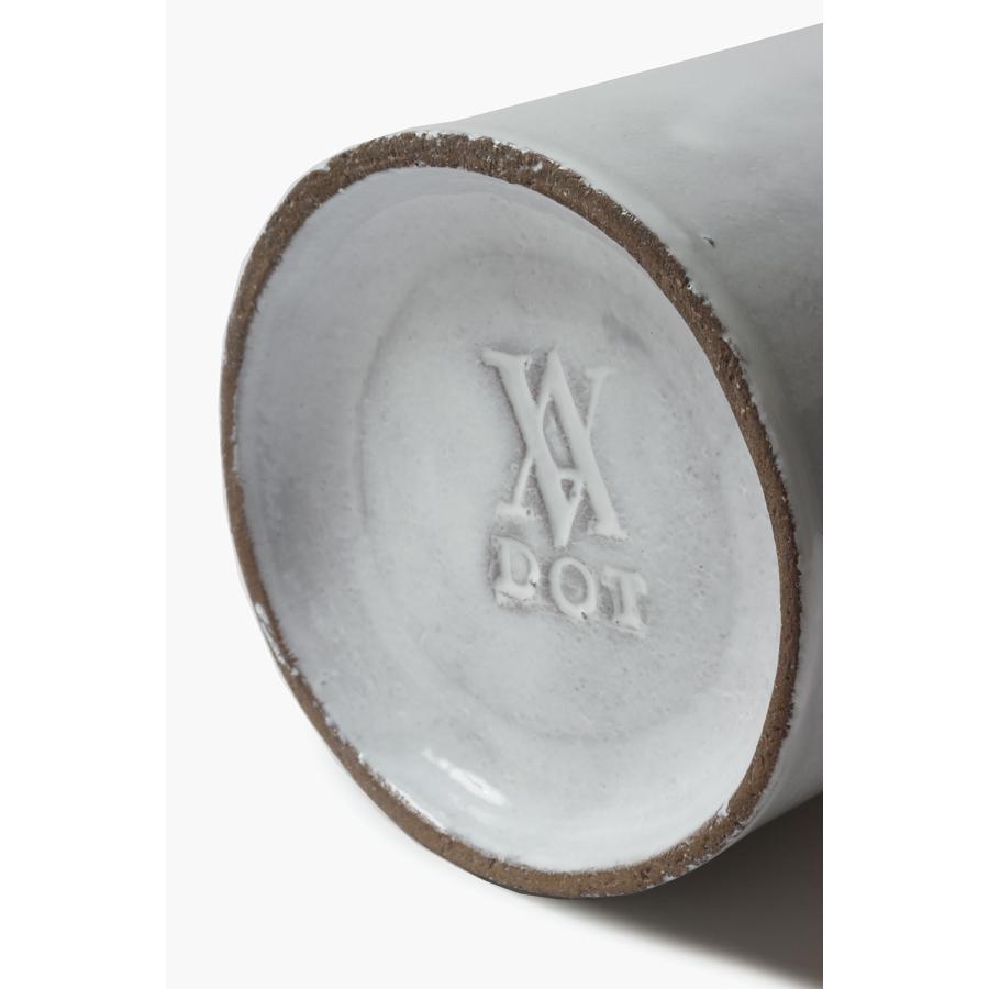 【P5倍】Simple Cup Without Handle-8cm x8cm x 9.5cm(TSSSMP40) Astier de Villatte(アスティエ ド ヴィラット) | ASTIER de VILLATTE. | 04