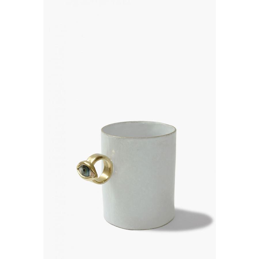 アスティエ・ド・ヴィラットリングカップマグパールSERENA新品未使用 宝石が散りばめられたカップ – ATELIER ONLINE