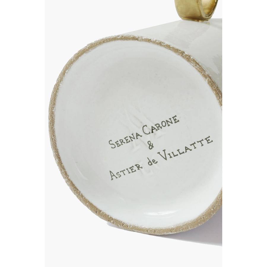 Serena Cyclops Ring Cup-10.1cm x 7.6cm x 9.5cm(TSSSRN250) Astier de Villatte(アスティエ ド ヴィラット) | ASTIER de VILLATTE. | 04