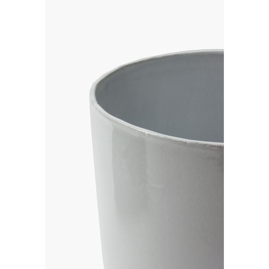 【P10倍】Rien Vase-13.5cm x 13.5cm x 24cm(VSERIN1) Astier de Villatte(アスティエ ド ヴィラット) | ASTIER de VILLATTE. | 04