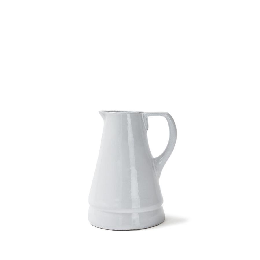 【P5倍】Simple Pitcher -12.5cm x 12.5cm x18cm(VSESMP2) Astier de Villatte(アスティエ ド ヴィラット) | ASTIER de VILLATTE.