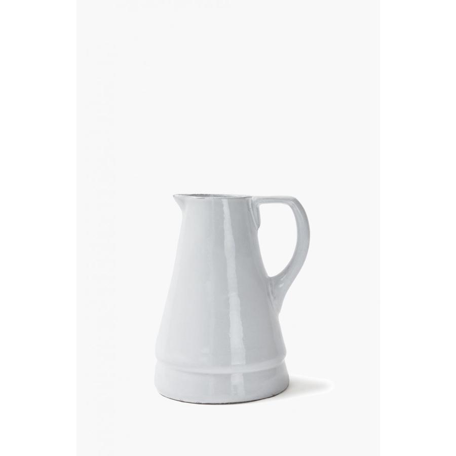 【P5倍】Simple Pitcher -12.5cm x 12.5cm x18cm(VSESMP2) Astier de Villatte(アスティエ ド ヴィラット) | ASTIER de VILLATTE. | 01