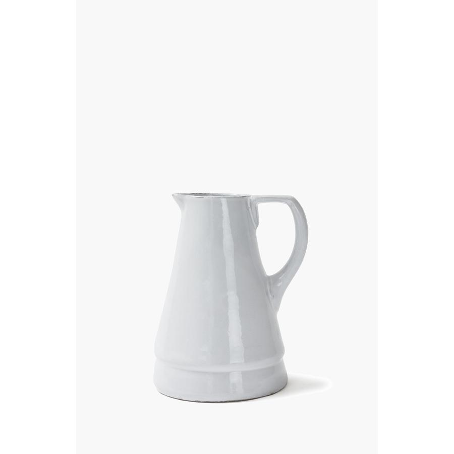 【P15倍】Simple Pitcher -12.5cm x 12.5cm x18cm(VSESMP2) Astier de Villatte(アスティエ ド ヴィラット) | ASTIER de VILLATTE. | 01