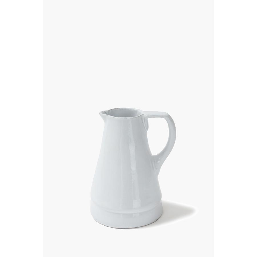 【P15倍】Simple Pitcher -12.5cm x 12.5cm x18cm(VSESMP2) Astier de Villatte(アスティエ ド ヴィラット) | ASTIER de VILLATTE. | 02