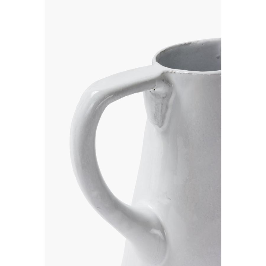 【P15倍】Simple Pitcher -12.5cm x 12.5cm x18cm(VSESMP2) Astier de Villatte(アスティエ ド ヴィラット) | ASTIER de VILLATTE. | 04
