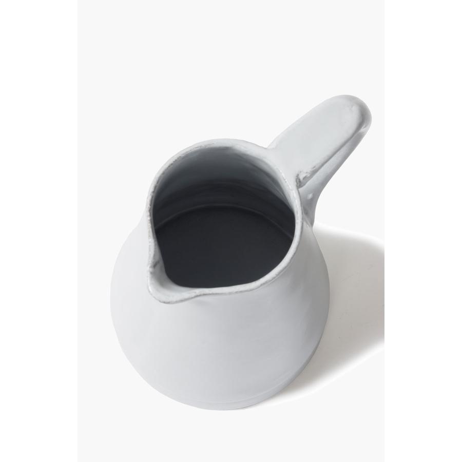 【P15倍】Simple Pitcher -12.5cm x 12.5cm x18cm(VSESMP2) Astier de Villatte(アスティエ ド ヴィラット) | ASTIER de VILLATTE. | 05