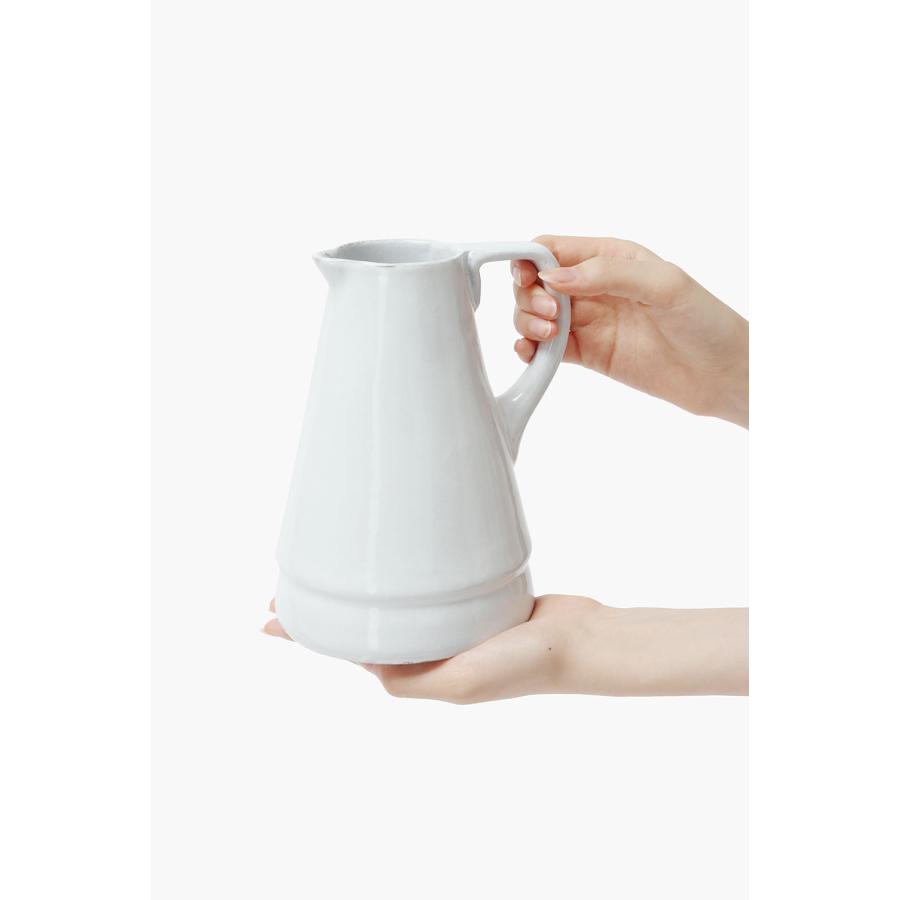【P5倍】Simple Pitcher -12.5cm x 12.5cm x18cm(VSESMP2) Astier de Villatte(アスティエ ド ヴィラット) | ASTIER de VILLATTE. | 07