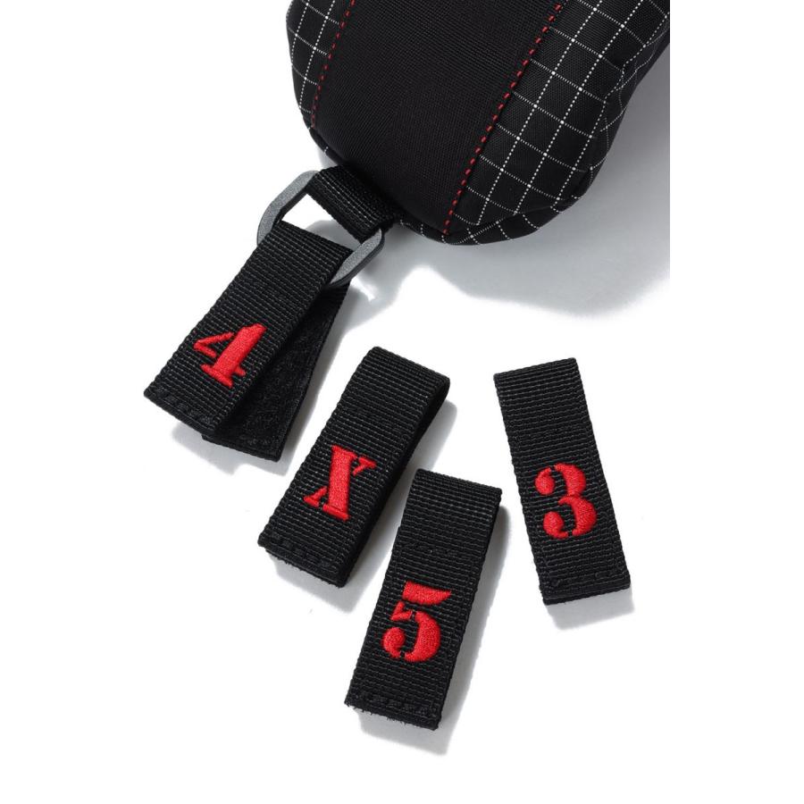 【P5倍】UTILITY COVER RS / BLACK (BRG243G04) BRIEFING GOLF(ブリーフィング ゴルフ) | BRIEFING GOLF | 05