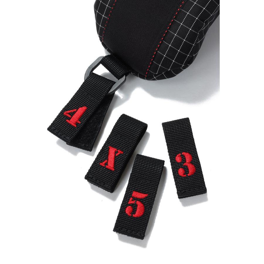 【P5倍】UTILITY COVER RS / BLACK (BRG243G04) BRIEFING GOLF(ブリーフィング ゴルフ) | BRIEFING GOLF | 05