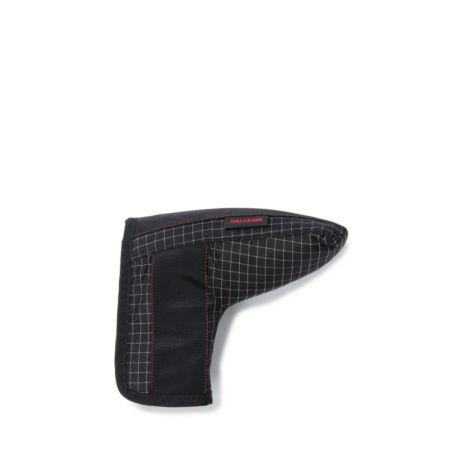 【P5倍】PUTTER COVER RS / BLACK (BRG243G06) BRIEFING GOLF(ブリーフィング ゴルフ) | BRIEFING GOLF | 01