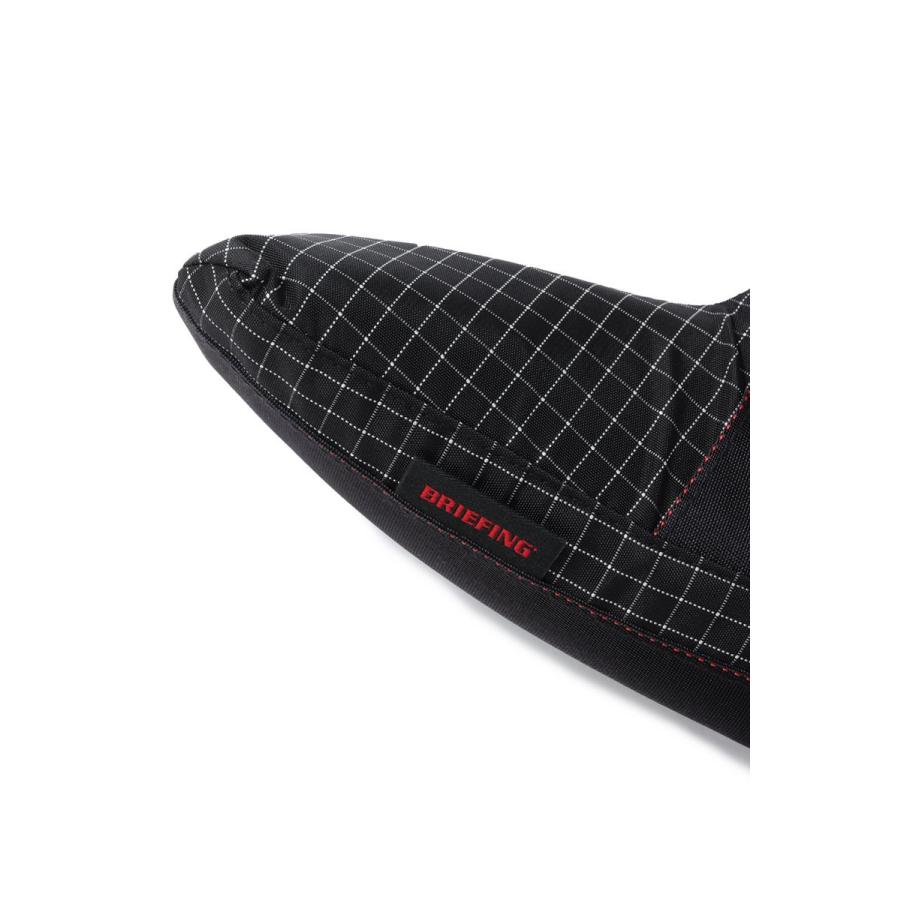 【P5倍】PUTTER COVER RS / BLACK (BRG243G06) BRIEFING GOLF(ブリーフィング ゴルフ) | BRIEFING GOLF | 02