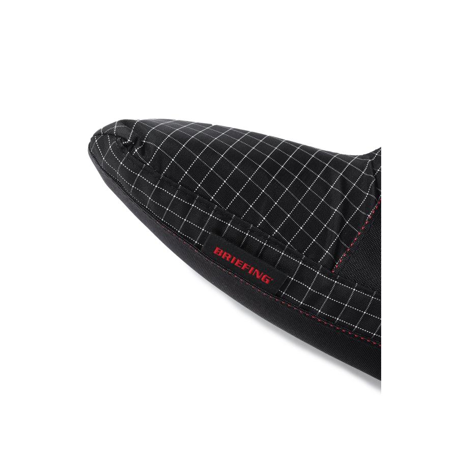 【P5倍】PUTTER COVER RS / BLACK (BRG243G06) BRIEFING GOLF(ブリーフィング ゴルフ) | BRIEFING GOLF | 02