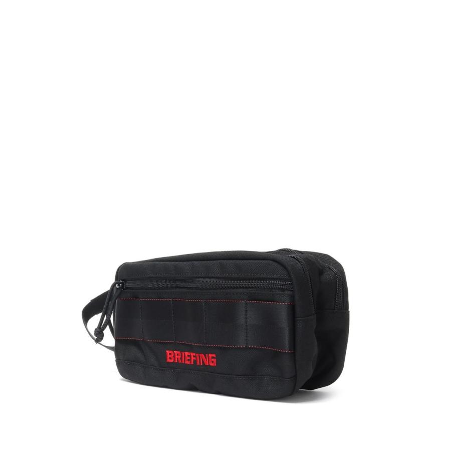【P5倍】TURF DOUBLE ZIP POUCH TL / BLACK (BRG231G43) BRIEFING GOLF(ブリーフィング ゴルフ) | BRIEFING GOLF | 01