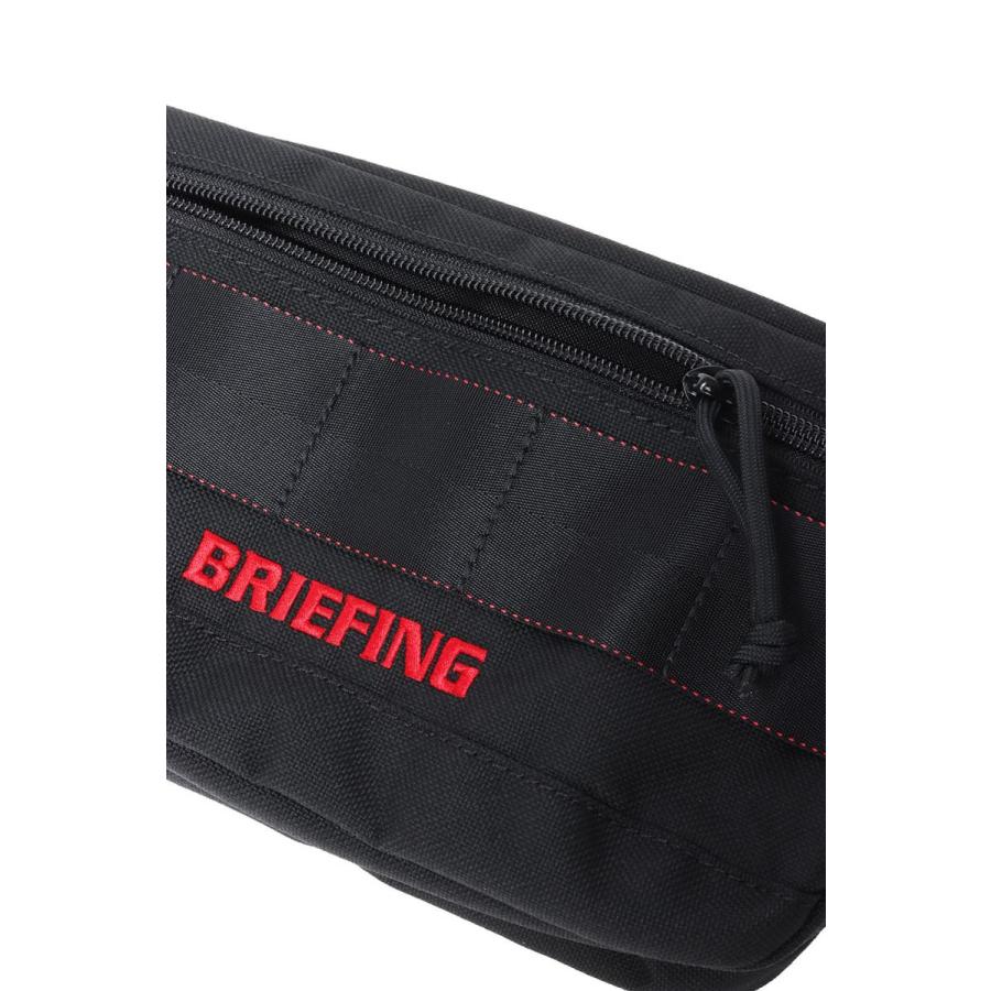 【P5倍】TURF DOUBLE ZIP POUCH TL / BLACK (BRG231G43) BRIEFING GOLF(ブリーフィング ゴルフ) | BRIEFING GOLF | 04