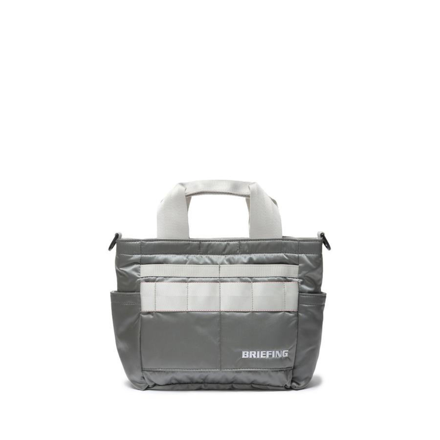 BRIEFING GOLF CART TOTE ECO TWILL / L.GRAY (BRG223T46) GOLF
