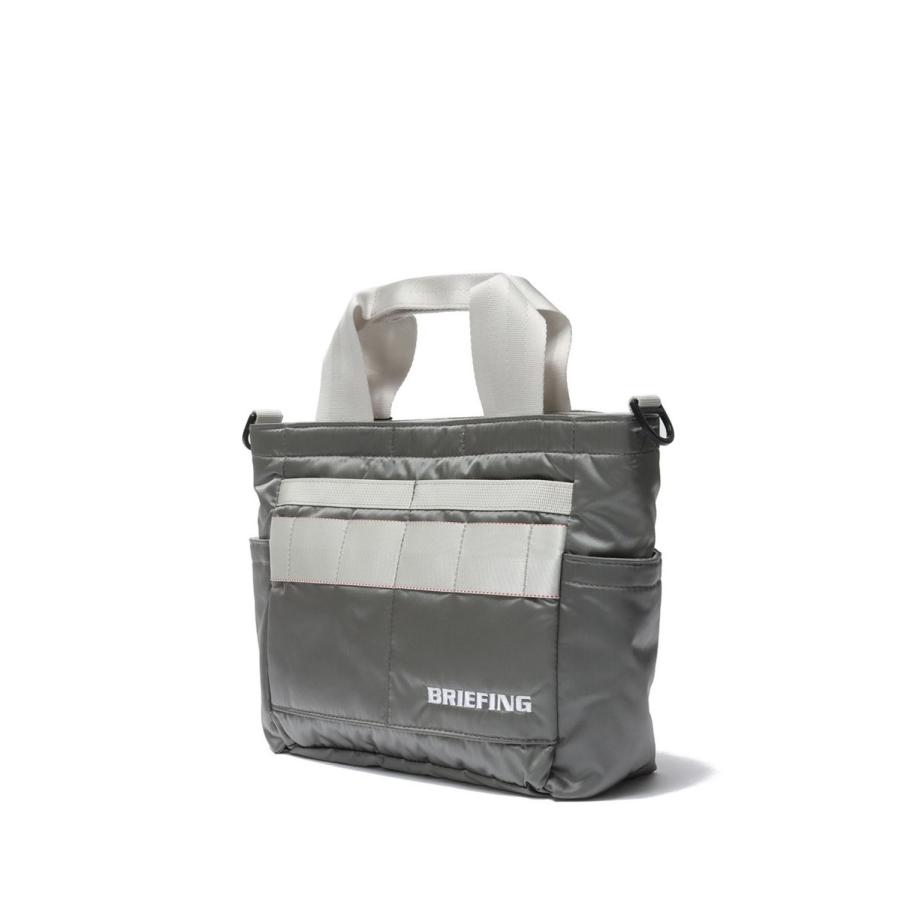 CART TOTE ECO TWILL / L.GRAY (BRG223T46) BRIEFING GOLF(ブリーフィング ゴルフ) | BRIEFING GOLF | 01