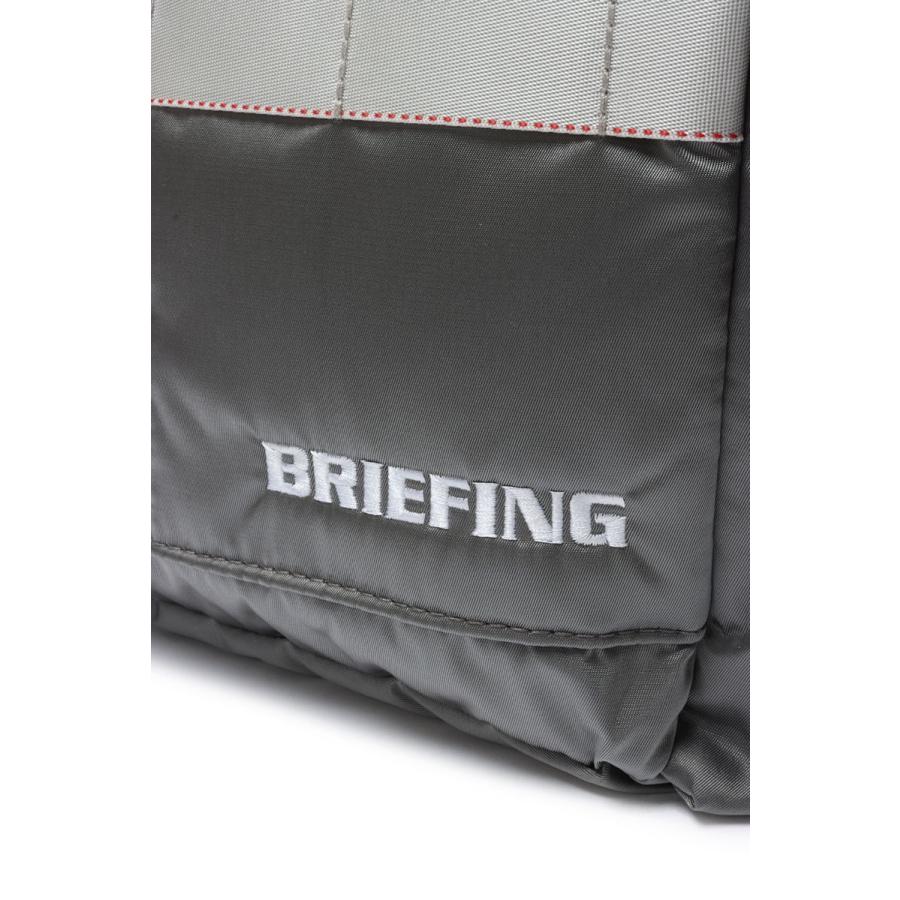 CART TOTE ECO TWILL / L.GRAY (BRG223T46) BRIEFING GOLF(ブリーフィング ゴルフ) | BRIEFING GOLF | 03