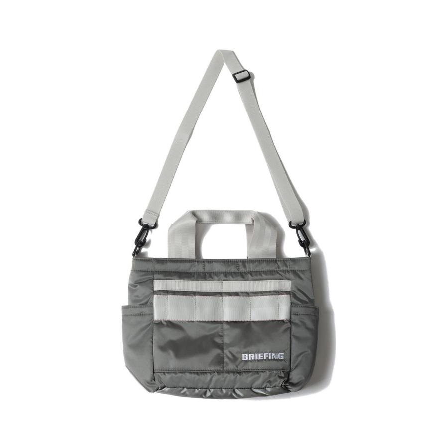 CART TOTE ECO TWILL / L.GRAY (BRG223T46) BRIEFING GOLF(ブリーフィング ゴルフ) | BRIEFING GOLF | 05