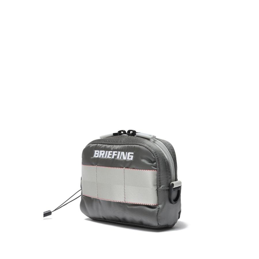 3WAY POUCH GOLF ECO TWILL / L.GRAY (BRG223G48) BRIEFING GOLF(ブリーフィング ゴルフ) | BRIEFING GOLF | 01