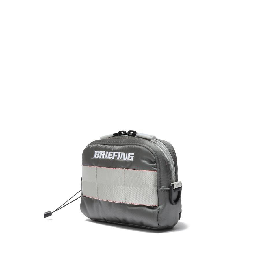 3WAY POUCH GOLF ECO TWILL / L.GRAY (BRG223G48) BRIEFING GOLF(ブリーフィング ゴルフ) | BRIEFING GOLF | 01