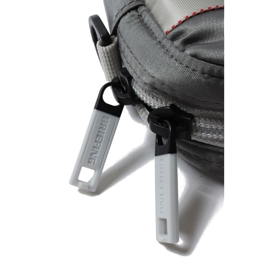 3WAY POUCH GOLF ECO TWILL / L.GRAY (BRG223G48) BRIEFING GOLF(ブリーフィング ゴルフ) | BRIEFING GOLF | 04