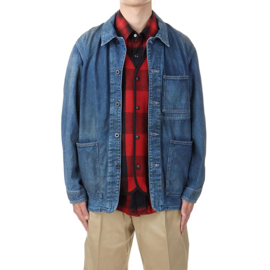 ジャケット・アウター MINEDENIM G.Nep Denim Liner Coverall JKT MINEDENIM デニムジャケット gジャン MINEDENIM（マインデニム