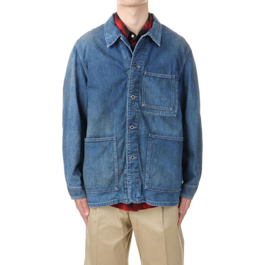 ジャケット・アウター MINEDENIM G.Nep Denim Liner Coverall JKT MINEDENIM/マインデニム/G.Nep Denim Liner Coverall JKT(1 USD
