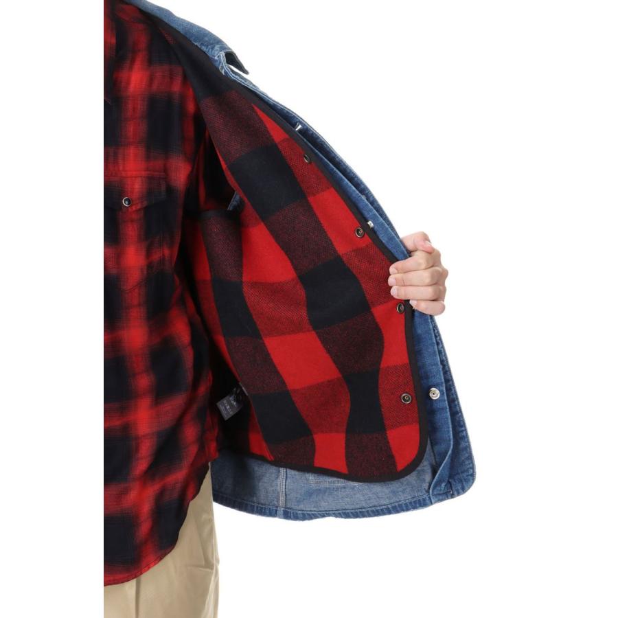 MINEDENIM 【SALE】G.Nep Denim Liner Coverall JKT (2410-8001