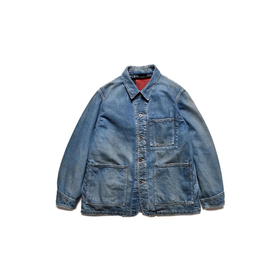 MINEDENIM（マインデニム） 【SALE】G.Nep Denim Liner Coverall JKT